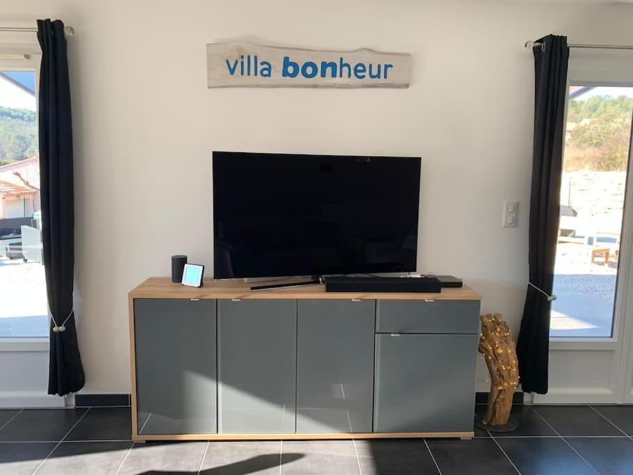 Villa Bonheur - Provence - Cote D'Azur Cabasse Εξωτερικό φωτογραφία